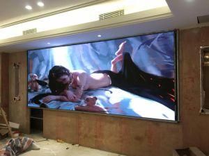 P3.91 Player Video HD SMD Gold Wire LED Display