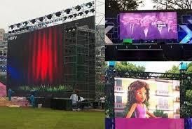 1r, 1g, 1b Stage Performance Fws Cardboard, Wooden Carton, Flight Case LED Board Display