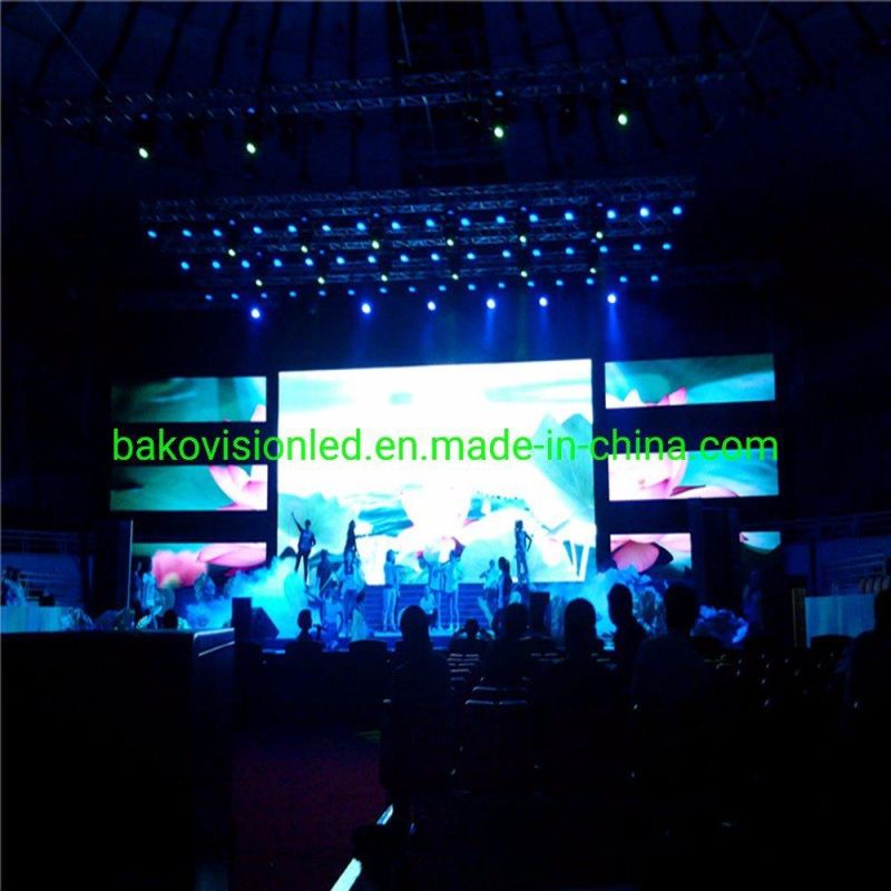 Indoor Advertising LED Screen, Full Color Video Wall, Rental LED Display (P3.91, P4.81, P5.95. P6.25 Panel)