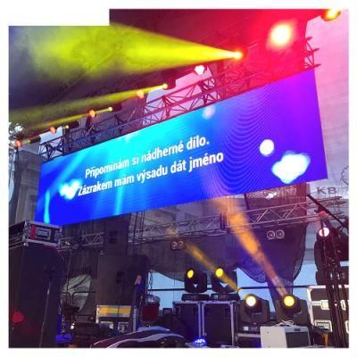 P2.604/2.976/3.91/4.81 LED Screen Full Color Outdoor Display Indoor LED Display Screen LED Video Wall Display