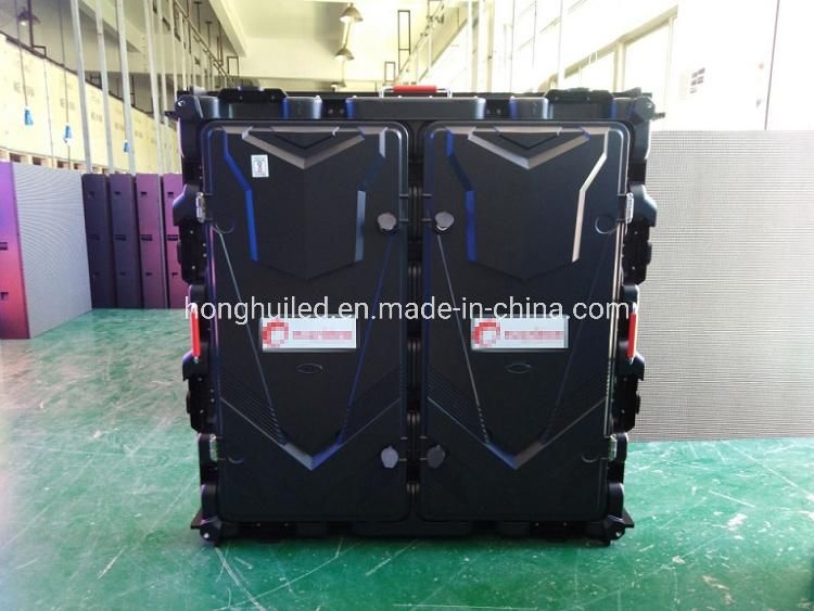 HD P6 Rental Outdoor LED Display Panel for Advertising Stage Video Wall
