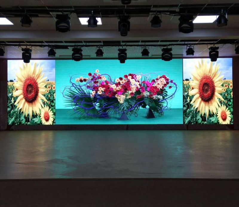 RGB Digital Indoor P2 Advertising HD LED Panel LED Sign LED Indoor Screen Display