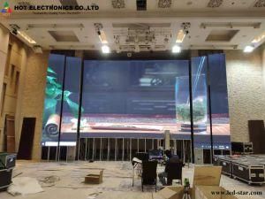 High Resolution Indoor Radio TV Station Small Pixel Pitch 2.5mm Indoor Display Video Wall Price