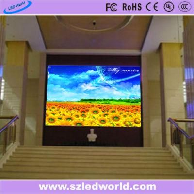 Video Wall Panels Indoor Fine Pixel Pitch LED Display