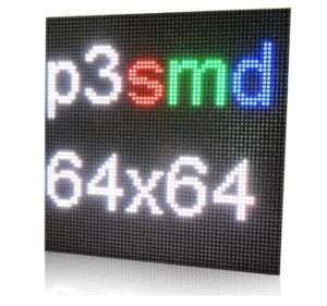 HD Advertising SMD Indoor P3 LED Display Module