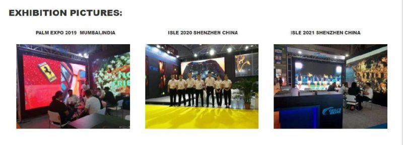 P2.6/P2.9/P3.91 Indoor LED Display Rental LED Panel Display Screen