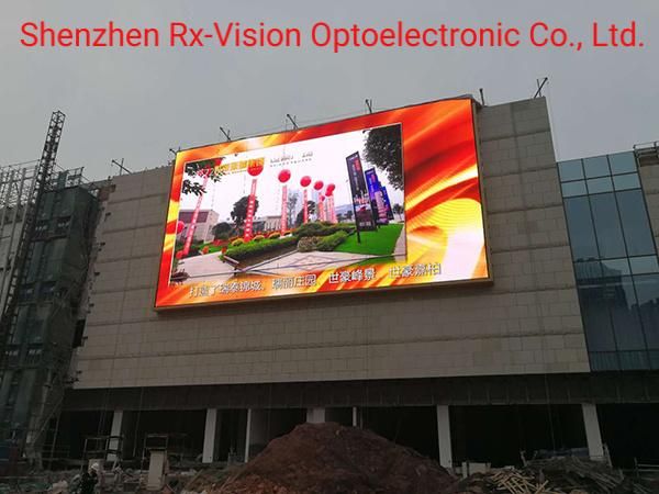 China Manufacturer P6 Outdoor Fullcolor LED Display Screen