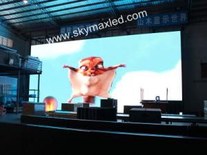 Outdoor P10 Wall Mounted LED Screen