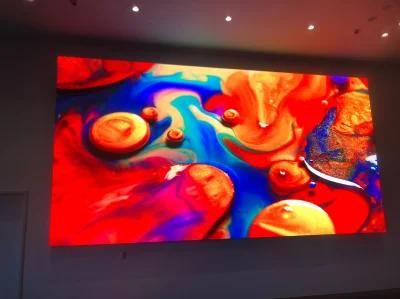 Full Color RGB Indoor Video Wall Display 640*480mm HD 4K Small Fine Pitch P2 P2.5 Indoor LED Screen