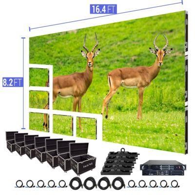 Full Color P3.91indoor LED Screen Display for Football Stadium Indoor LED Display Panel