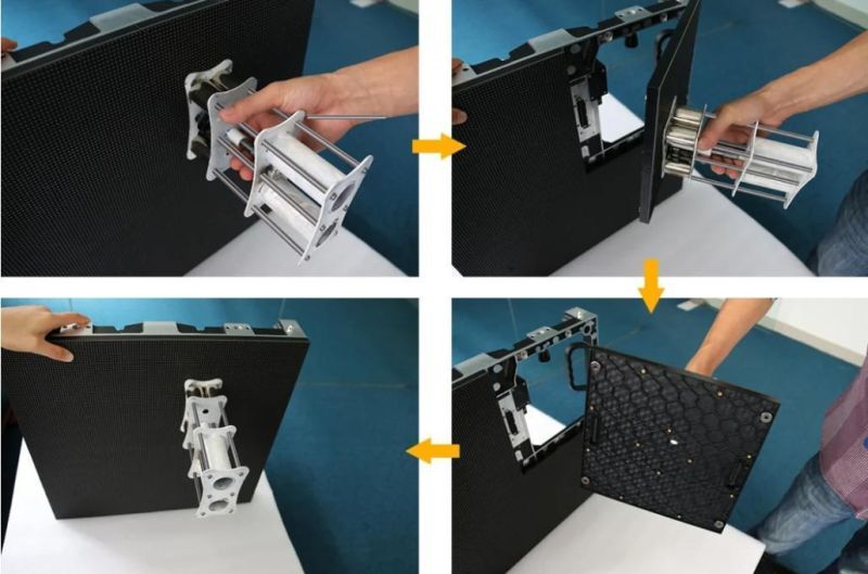 Windows Fws Cardboard, Wooden Carton, Flight Case Advertising Display with CE