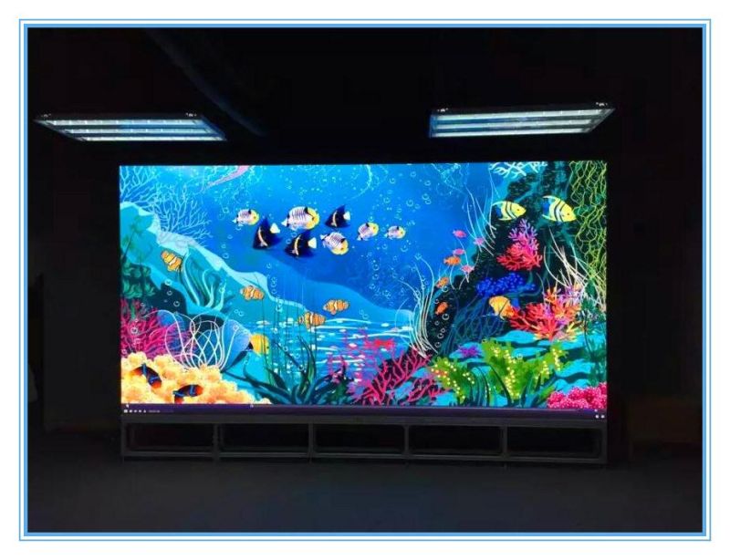 China Manufacturer High Refresh Indoor P1.667 LED Billboard for Demonstration Center