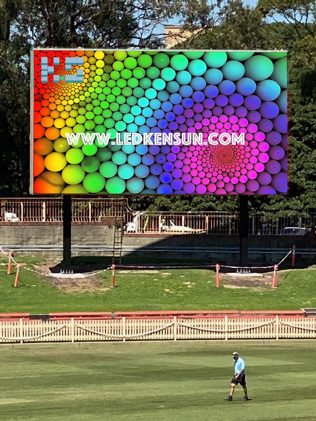 Full Color P6.67 P8 P10 Outdoor Waterproof IP67 LED Sign Board Full Front Service Advertising LED Video Wall RGB Front Access Outdoor LED Display