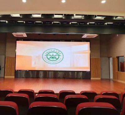 High Refresh Rate Small Pitch P3/P2.5/P2/P4 Indoor Fixed Stage Background LED Screen for School