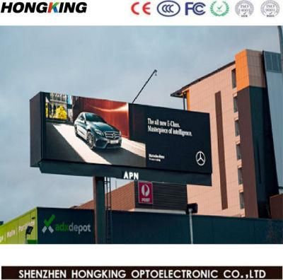 SMD Outdoor P10 Full Color Screen Display Advertising