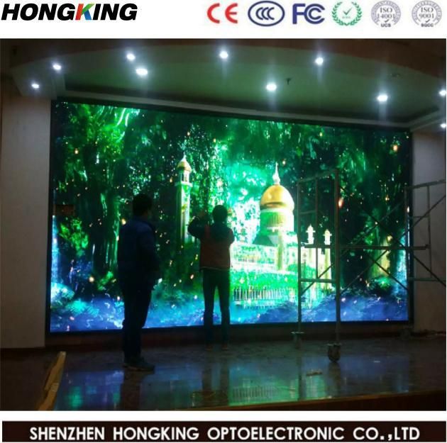 Full Color HD P6 Indoor LED Display Panel Board for Rental