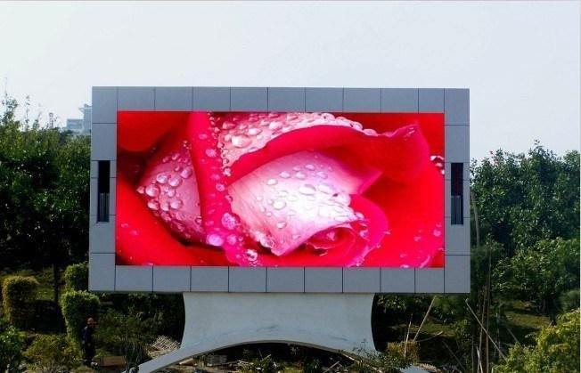 Waterproof Big Media Vision LED Display Screen P10