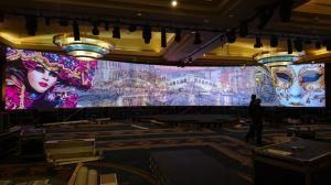 Outdoor Full Color Large LED Screen Wall Display