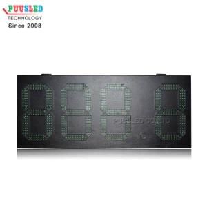 Hot Sale 7 Segment LED Display Gas Price 12 Inch 888.8 LED Price Display LED Gas Price Changer Sign