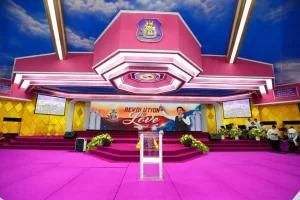 P4 Full Color Indoor LED Video Display for Rental Display