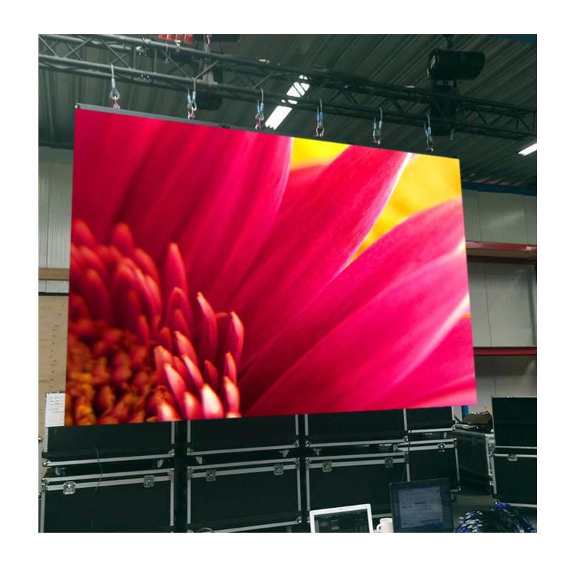 High Power Waterproof LED Display Screen P3.91 Rental Outdoor LED Billboard Full Color Advertising LED Display 500X1000mm LED Board LED Sign