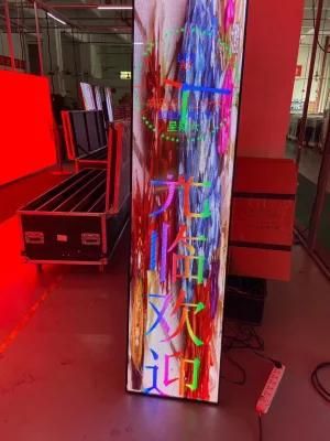 P2.5 Indoor LED Display Screen Mirror Digital Poster for Shopping Center