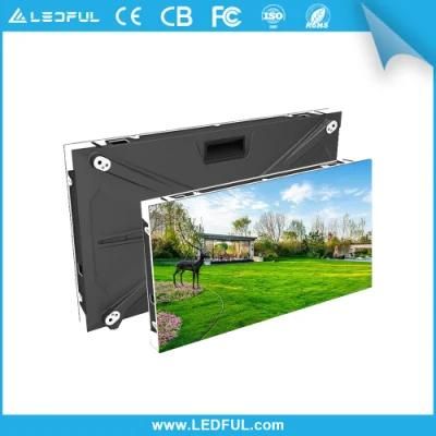 P1.904 P1.923 Small Pixel Full Color Indoor LED Screen Display