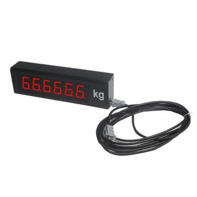 Supmeter LED Display for Weighing Indicator RS485 and RS232