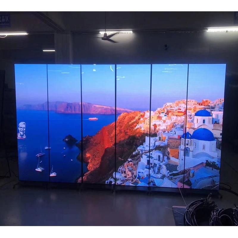 P2.5mm Indoor Iposter LED Display Screen with Different Size