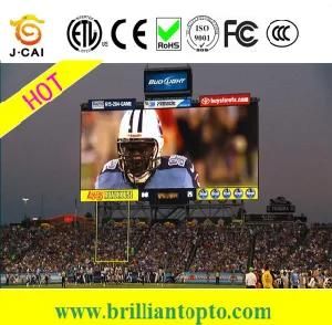 Outdoor Stadium Sports Advertising P10 LED Screen