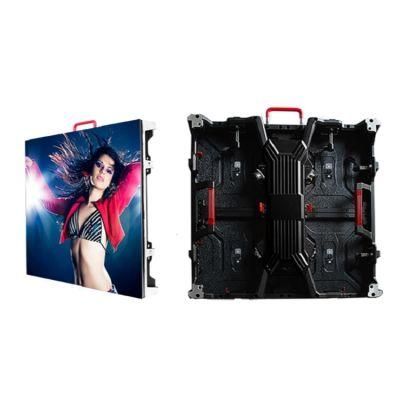 Portable Indoor Outdoor Rental Background Display Screen Sign Board Panel SMD Advertising LED Video Wall