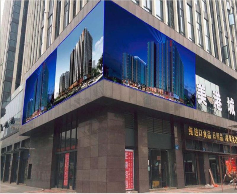 Outdoor Full Color P8 LED Display for Advertising Screen Panel Sign