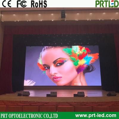 Ultra HD Full Color Indoor Full Color LED Video Wall Screen with Small Pixels P1.25, P1.56, P1.8