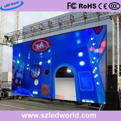 Outdoor LED Sign Boards, Huge LED Display Screen for Advertising