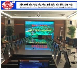 P3 P4 RGB Full Color Indoor Outdoor Front Service LED Display Screen for Advertising