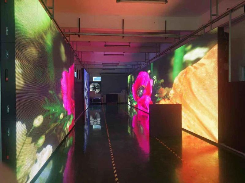 P2.6 P2.9mm Indoor Full Color Video Rental Events Indoor Curved LED Display Panel Screen
