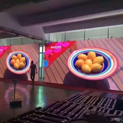 Full Color Indoor Curve LED Display Screen Signage for Advertising