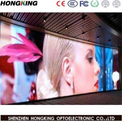 P4 Indoor Full Color Fixed LED Display Screen for HD Video Advertising