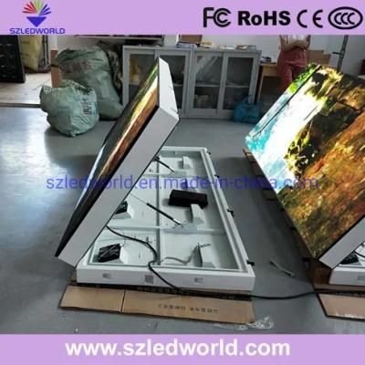 Outdoor LED Display Screen Panel Board P10mm Frontal Service