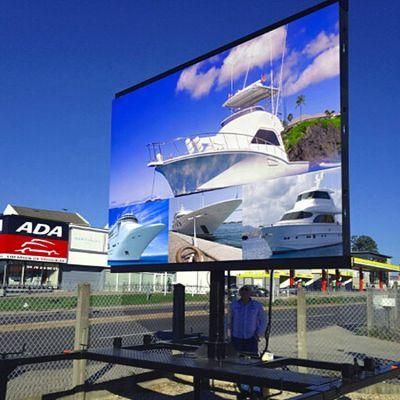P4.8 Outdoor Full Color LED Display Screen for Advertising