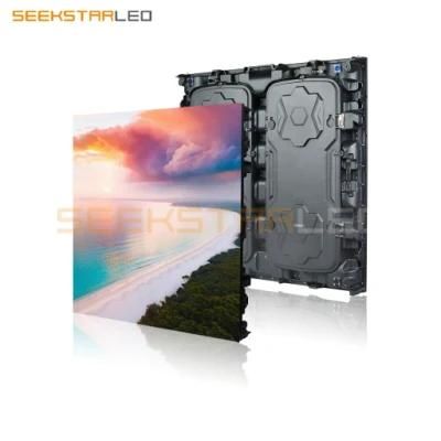 High Brightness Outdoor Long Distance Viewing SMD Giant LED Advertising Display Screen Video Wall Billboard P10