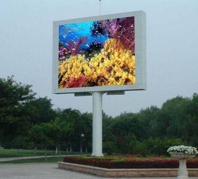 3.91mm CCC Approved Fws Freight Cabinet Case P4.81 Outdoor Display LED Screen