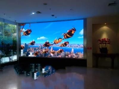 HD Indoor Full Color P3 Saving Power Consumption Advertising LED Display Board