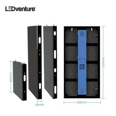 China LED Factory P2.6 P3.91 P4.81 Indoor and Outdoor Rental LED Panel Screen