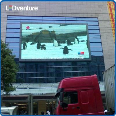 P10 Outdoor Fixed Advertising LED Display LED Video Wall