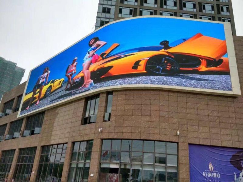 Outdoor P10 LED Display Screen Sign Board for Advertising