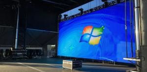Indoor Full Color Rental P3 LED Display Screen/ Panel