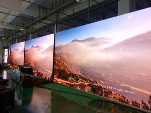 High Refresh Rate Narrow Pixel Pitch P1.875 LED Screen