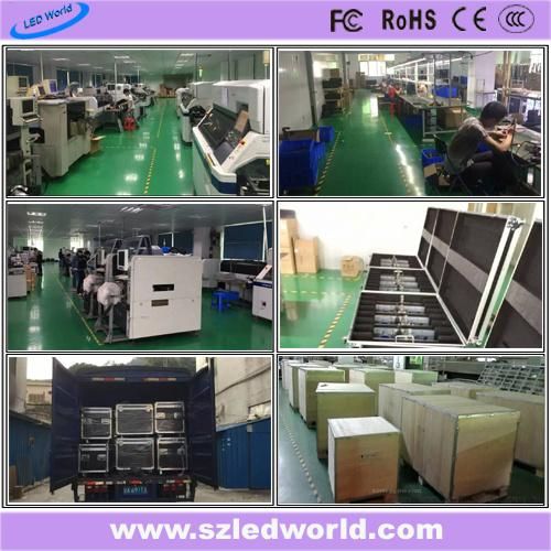 P6 P3 Indoor Rental Full Color Die-Casting LED Video Wall Screen Panel Price for Advertising (CE RoHS FCC CCC)