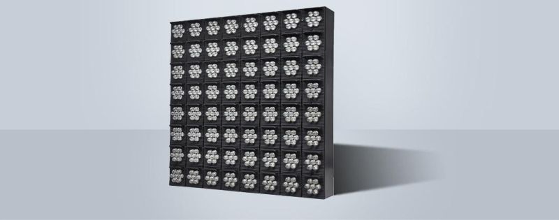 Glare-LED Top Ten LED Manufacturers 4r2gib 8X8 Full Color Outdoor P25 LED Display Module 200X200